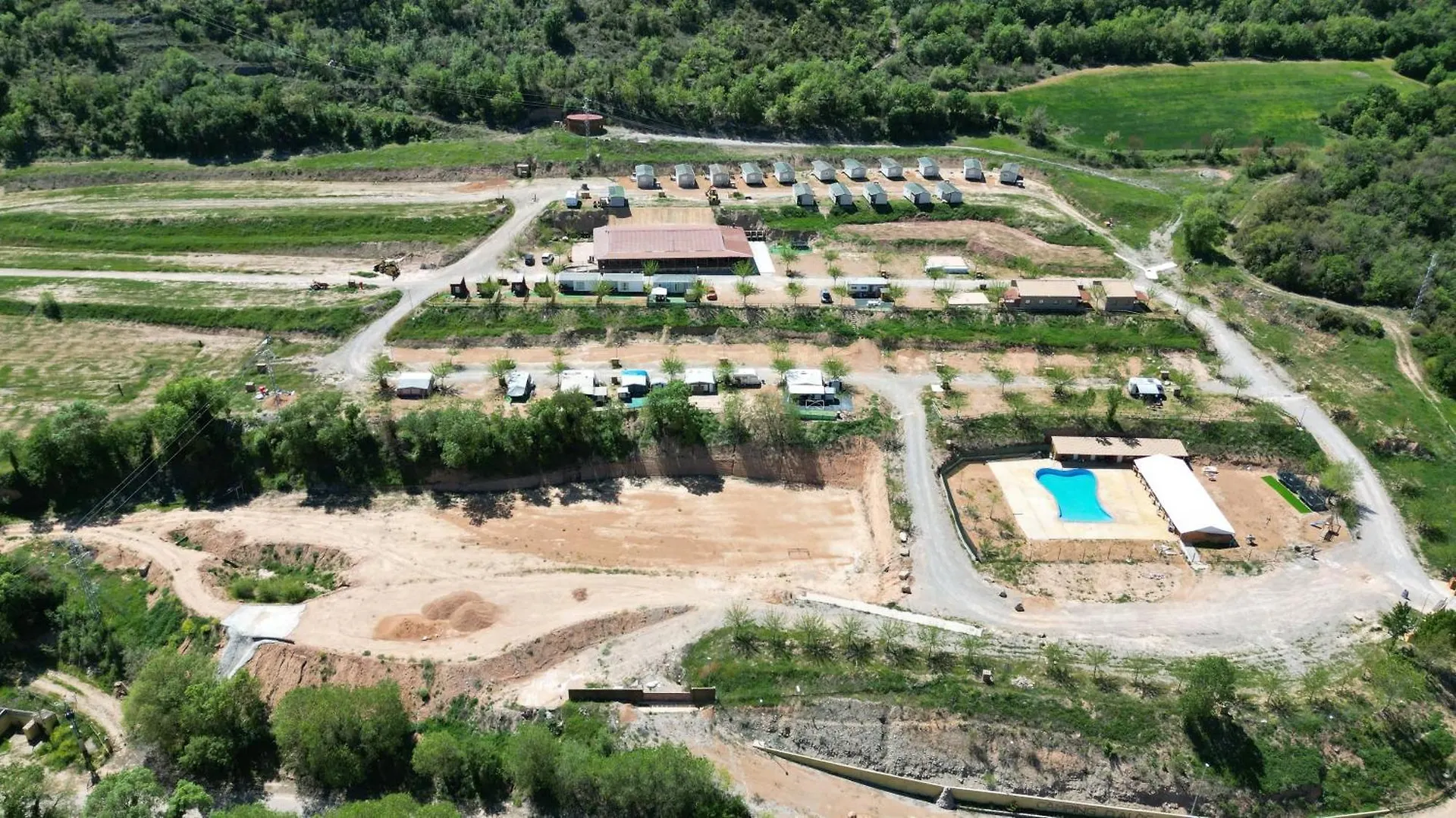 Bungalow Alos Alos de Balaguer منتزه العطل